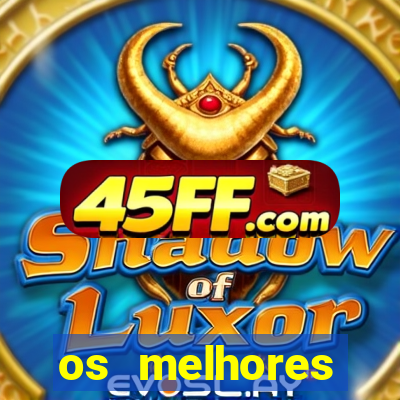os melhores aplicativos de jogos